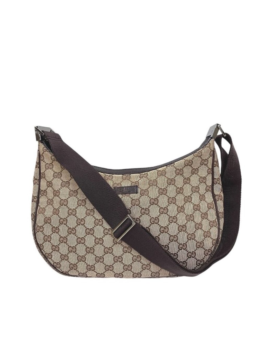 Gucci GG Canvas Shoulder Bag